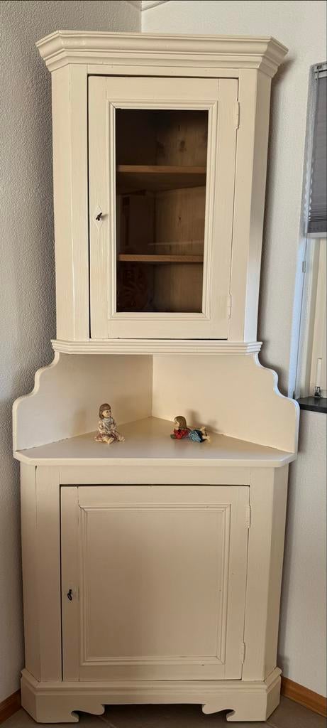 Grenen hoekkast, Ophalen of Verzenden, Gebruikt