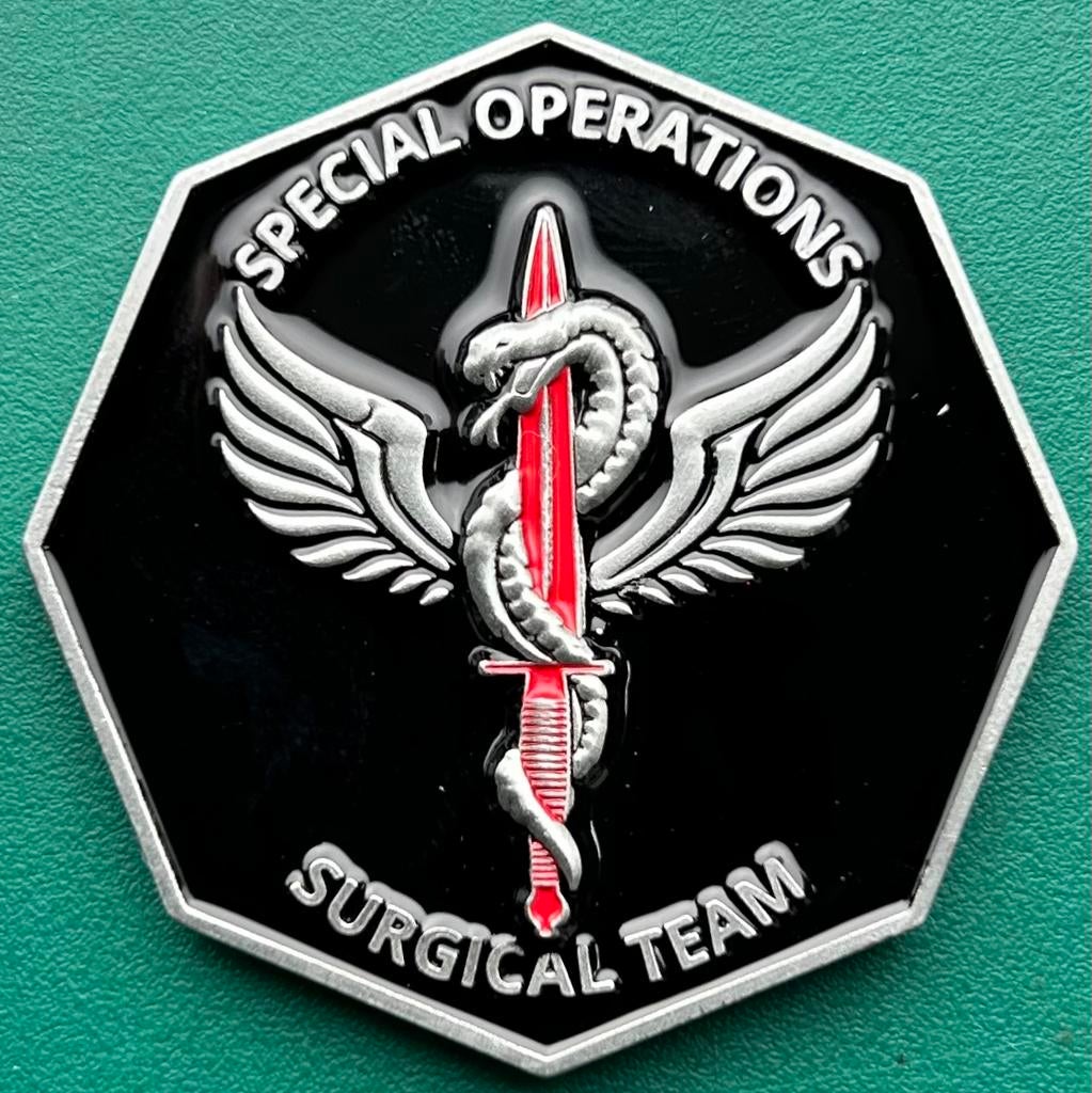 Coin Korps Commandotroepen SOST, Verzamelen, Militaria | Algemeen, Verzenden, Landmacht, Nederland, Embleem of Badge