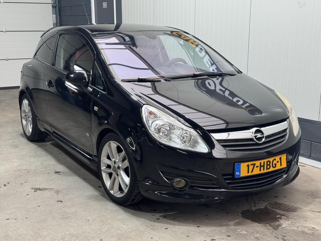 Opel Corsa 1.4-16V Business, Voorwielaandrijving, Stof, 4 cilinders, Zwart