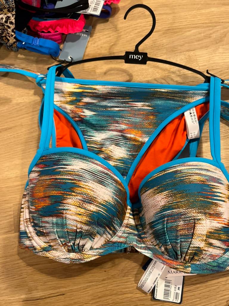 Marie Jo bikini top 70E 38 slip 42 NIEUW!! Set nu €27,50, Ophalen of Verzenden, Nieuw, Bikini
