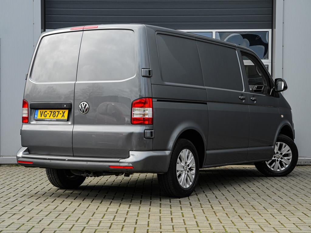 Volkswagen Transporter 2.0 TDI L1H1 DC Comfortline | 1ste ei, Euro 5, Stof, Gebruikt, Zwart