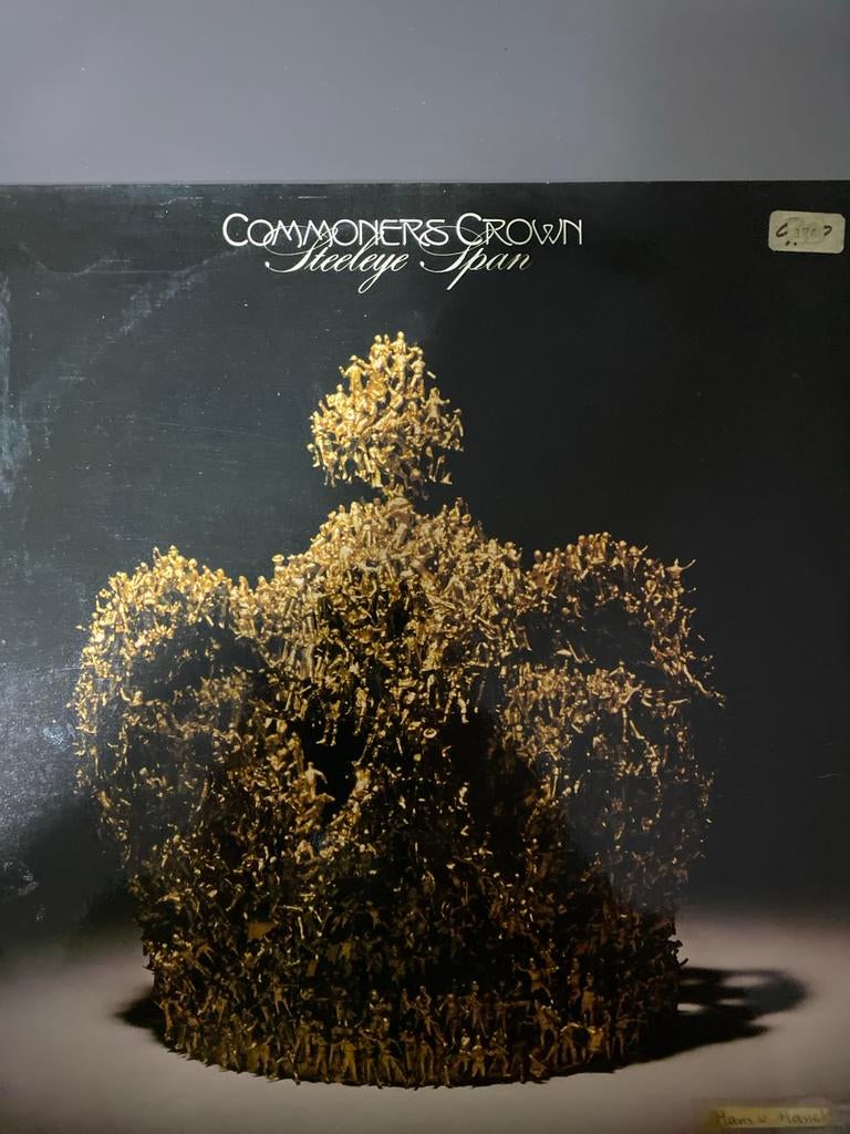 Steeleye Span LP vinyl Commoners Crown, Cd's en Dvd's, Vinyl | Rock, Ophalen of Verzenden, Gebruikt, 12 inch, Poprock