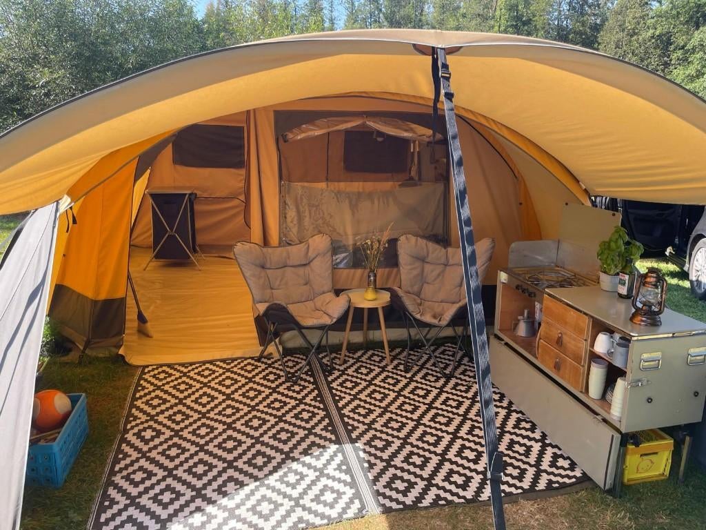 vouwwagen Cabanon Mercury (bezichtigen in Zwolle of A'foort), Ophalen, Beige, Cabanon, Aanwezig