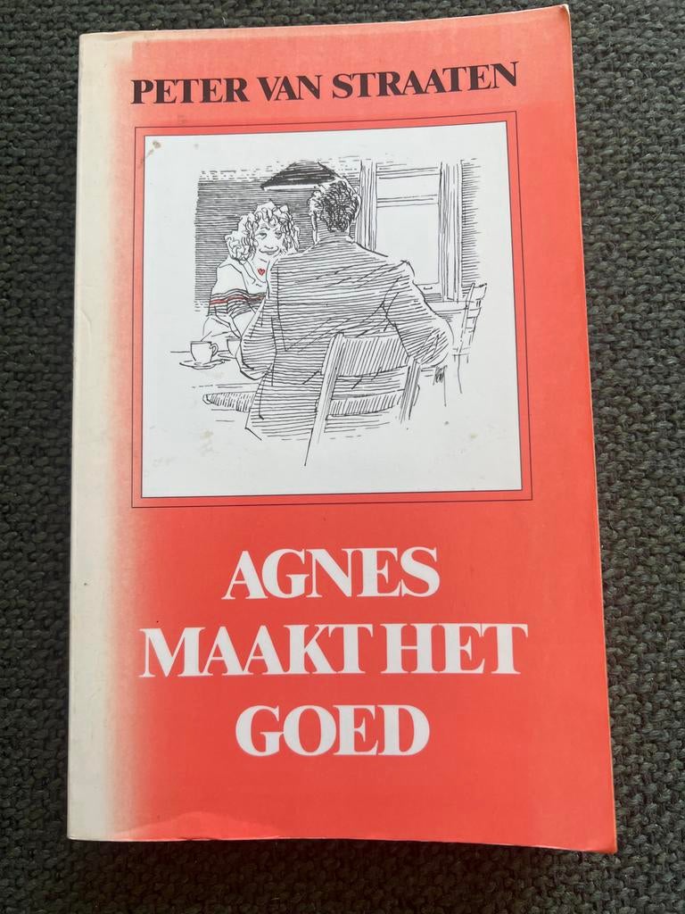 Agnes Maakt Het Goed - Peter van Straaten, Boeken, Ophalen of Verzenden, Zo goed als nieuw, Nederland