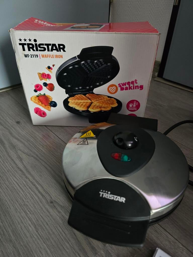 Review: Tristar Wafelijzer WF-1170