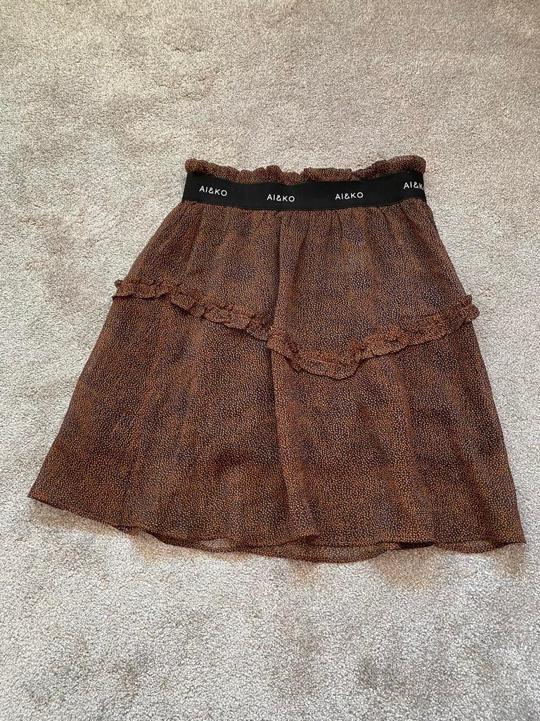 Vlot rokje, Meisje, Ophalen of Verzenden, Zo goed als nieuw, Jurk of Rok