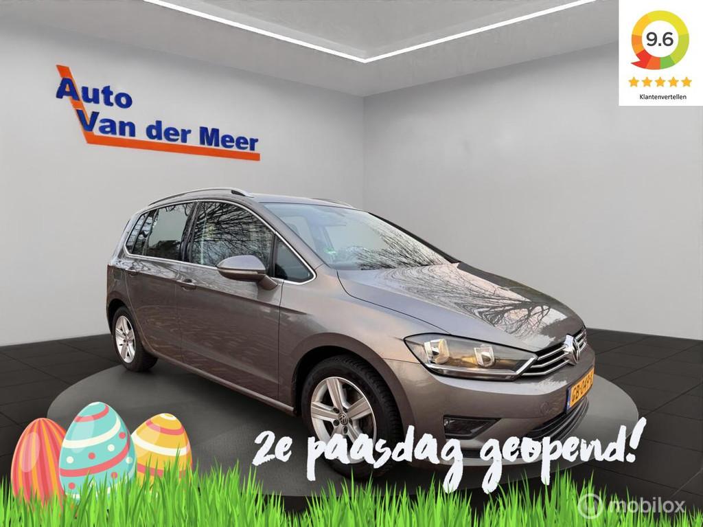 Volkswagen Golf Sportsvan 1.4 TSI Highline, Voorwielaandrijving, Stof, Gebruikt, Euro 6