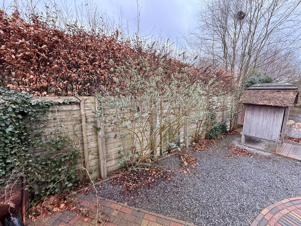 Schutting, Ophalen, 1 tot 2 meter, 6 meter of meer, Zo goed als nieuw