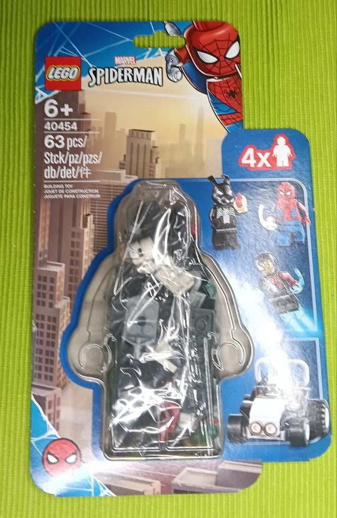Lego 40454 Spiderman vs Venom en Iron Venom, Ophalen of Verzenden, Nieuw, Complete set, Lego