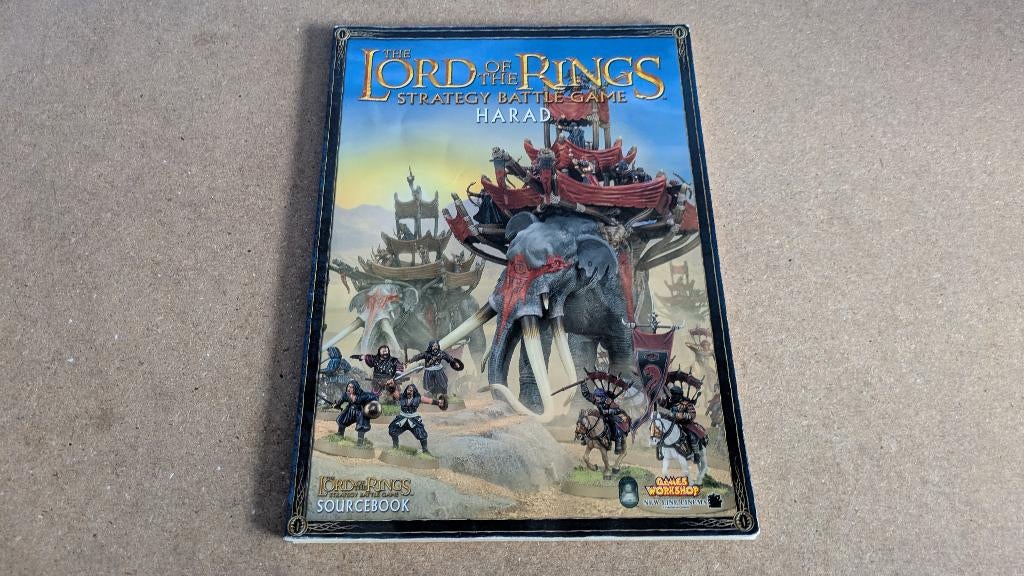 The Lord of the Rings Strategy Battle Game Harad, Hobby en Vrije tijd, Wargaming, Ophalen of Verzenden, Lord of the Rings