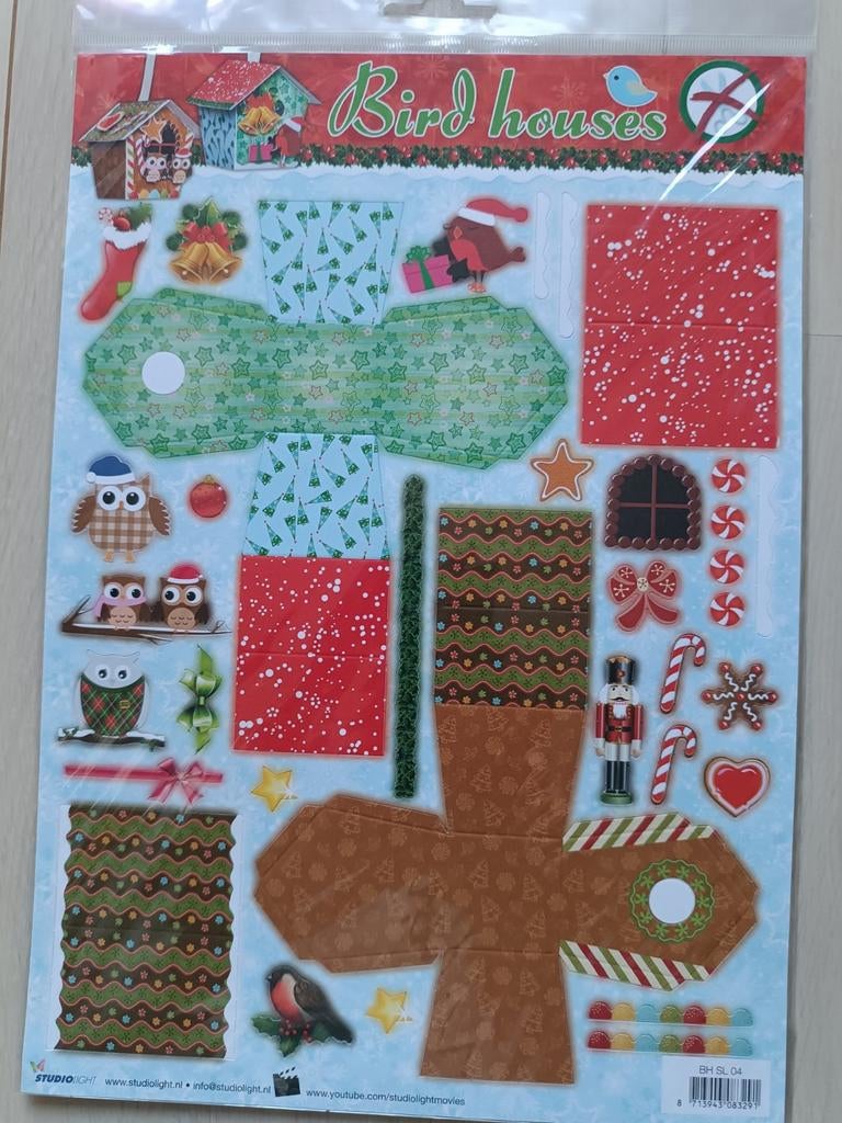 Maak je eigen bird house, Ophalen of Verzenden, Nieuw, Overige thema's, Overige typen