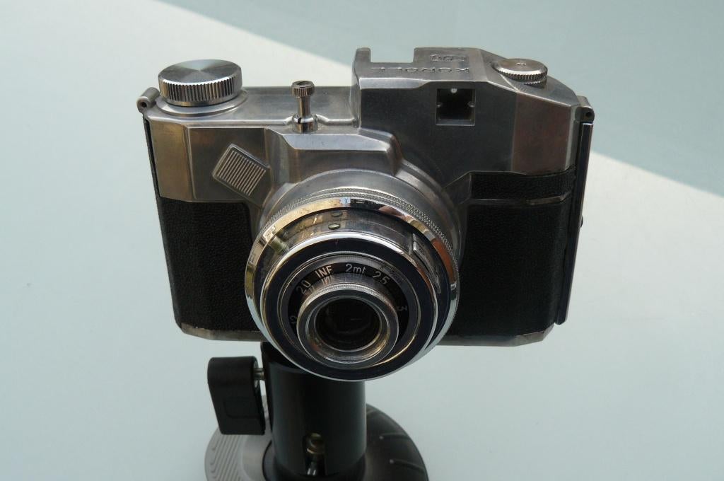 Zeldzame Bencini Koroll 6x6 camera, Ophalen of Verzenden, Gebruikt, Compact, Overige Merken