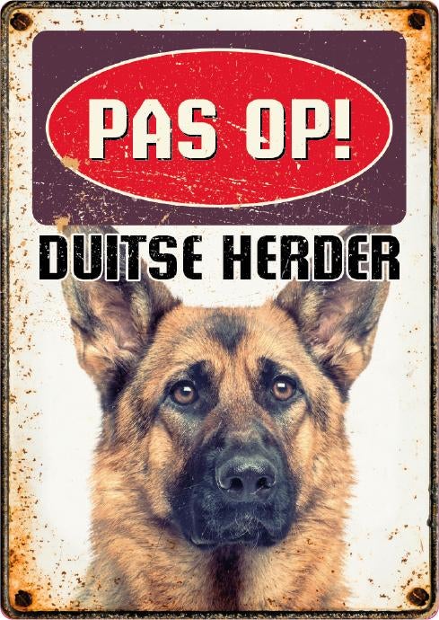 Diverse waakborden: Pas op! ..., Info@hopsa.nl, Industrieweg 12, 2254 AE Voorschoten, Nieuw, Ophalen of Verzenden