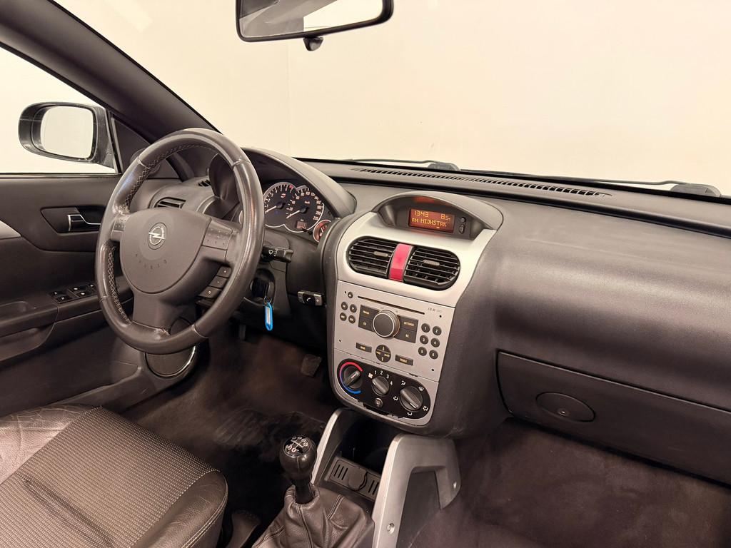 Opel Tigra TwinTop 1.8-16V Cosmo, 125 pk, Gebruikt, Zwart, 4 cilinders