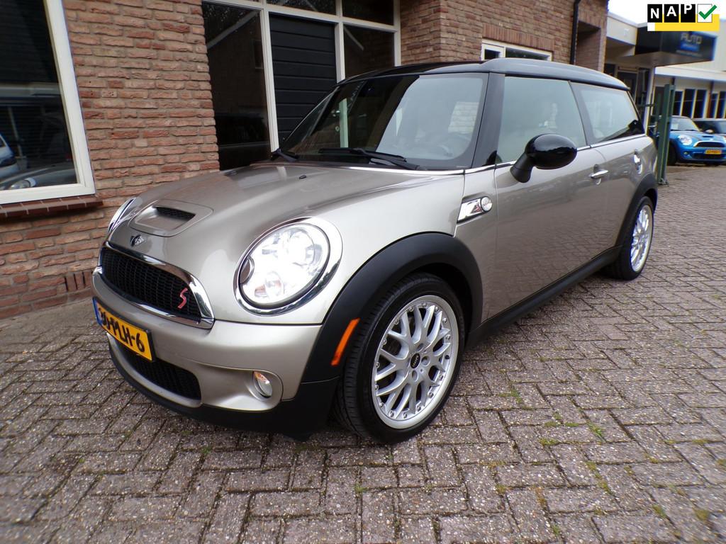 Mini Mini 1.6 Cooper S Automaat / Leder / Panoramadak, Voorwielaandrijving, Parkeersensor, Gebruikt, Beige