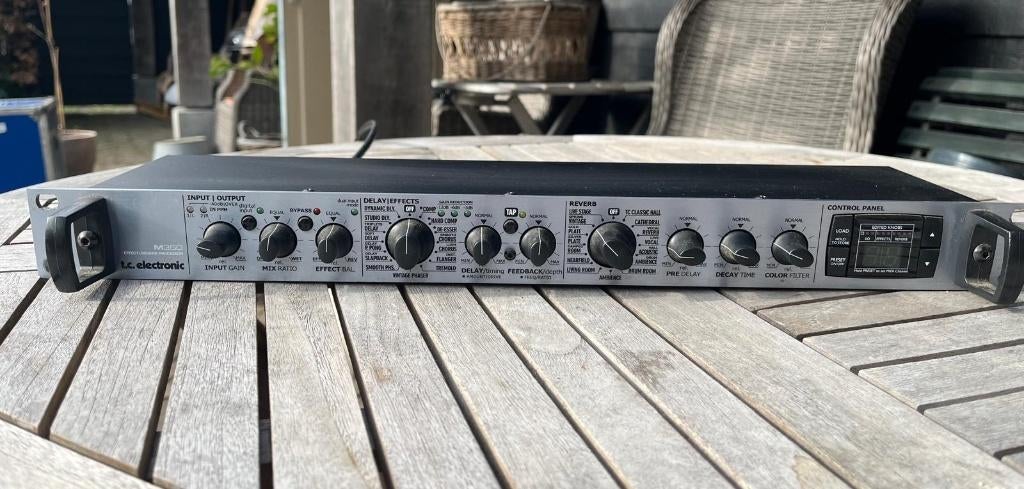 TC Electronics M350 Effect Processor, Ophalen of Verzenden, Gebruikt, Delay of Echo