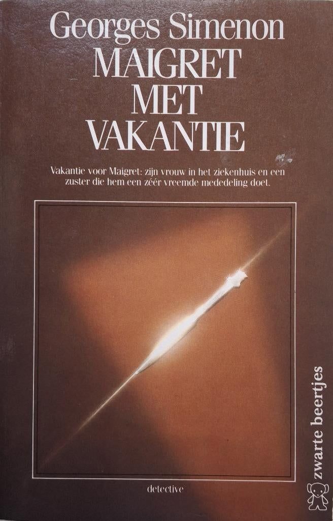 Georges Simenon - Maigret met vakantie, Boeken, Ophalen of Verzenden, Gelezen