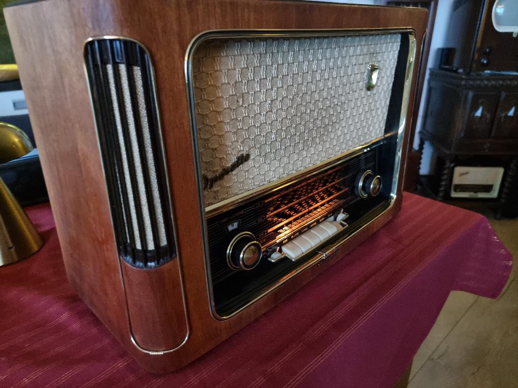 Pracht Telefunken Operette 7  optie Bluetooth, Ophalen of Verzenden