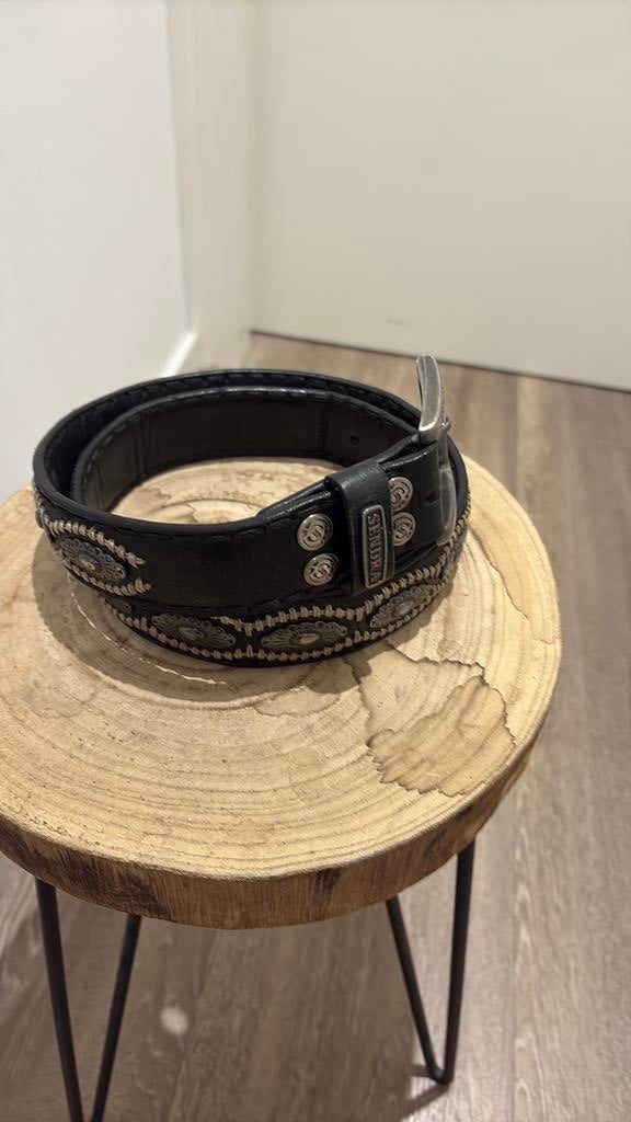 Sendra riem mt 100 totale lengte 110 cm incl verzenden, Kleding | Heren, Riemen en Ceinturen, Ophalen of Verzenden, Zo goed als nieuw