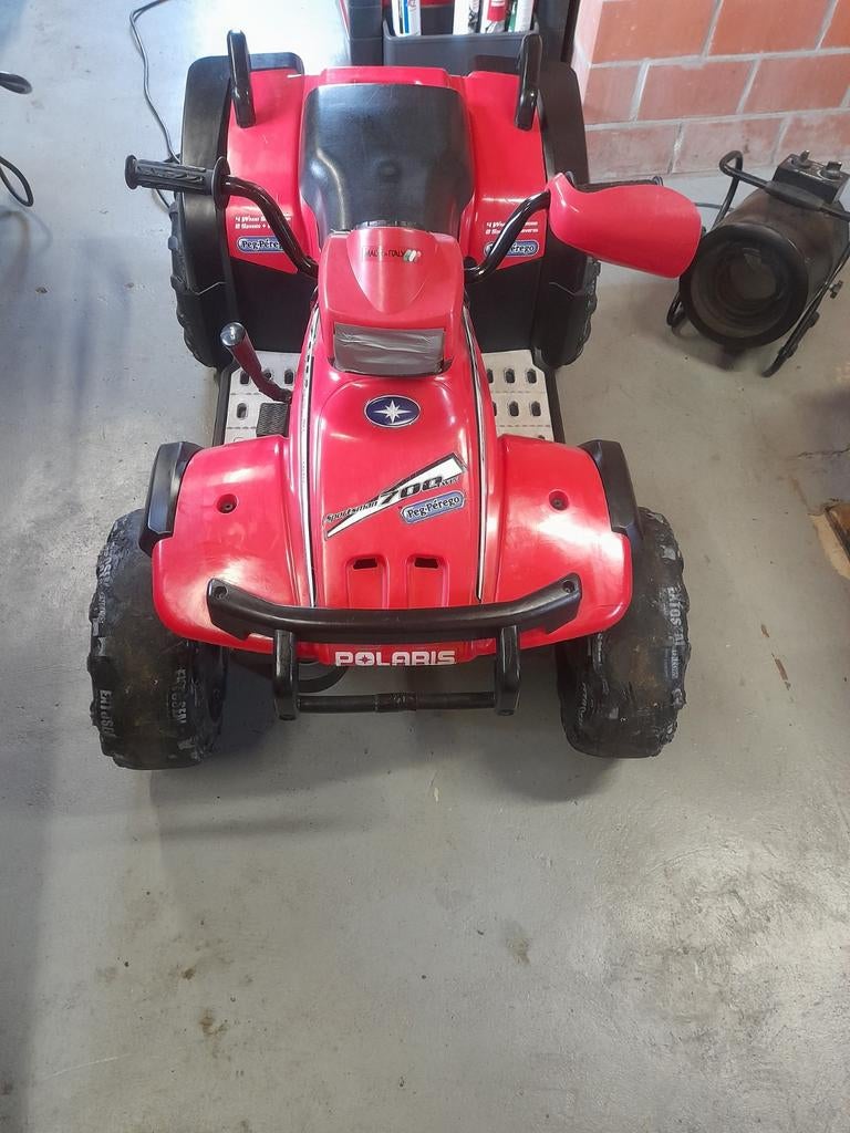 Kinder quad peg perego 12 volt, Ophalen of Verzenden