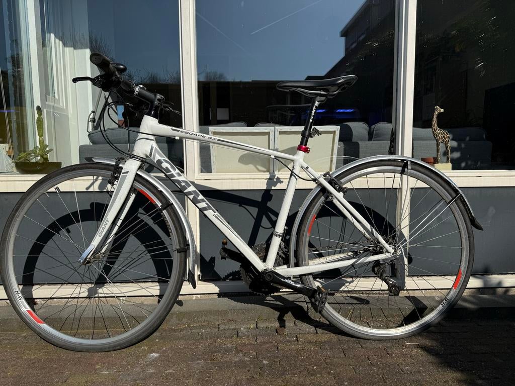 Giant Escape RX sportfiets - Ideaal voor woon-werk, Ophalen, 28 inch, Gebruikt, 49 tot 53 cm
