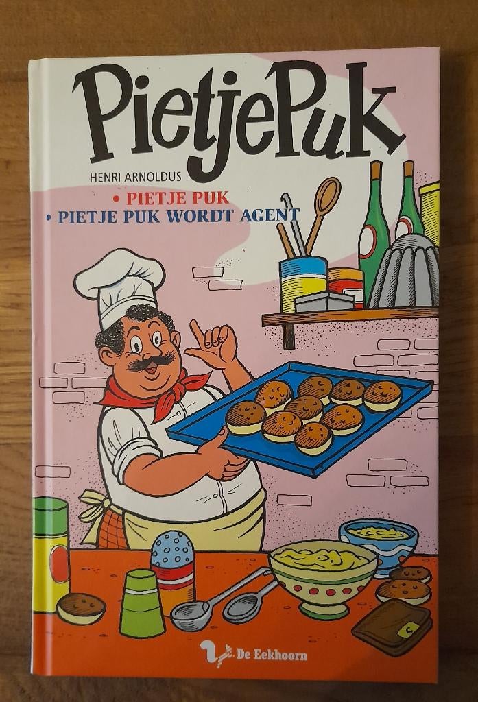 Henri Arnoldus - Pietje Puk * Pietje Puk wordt agent, Ophalen of Verzenden, Gelezen, Henri Arnoldus, Fictie algemeen