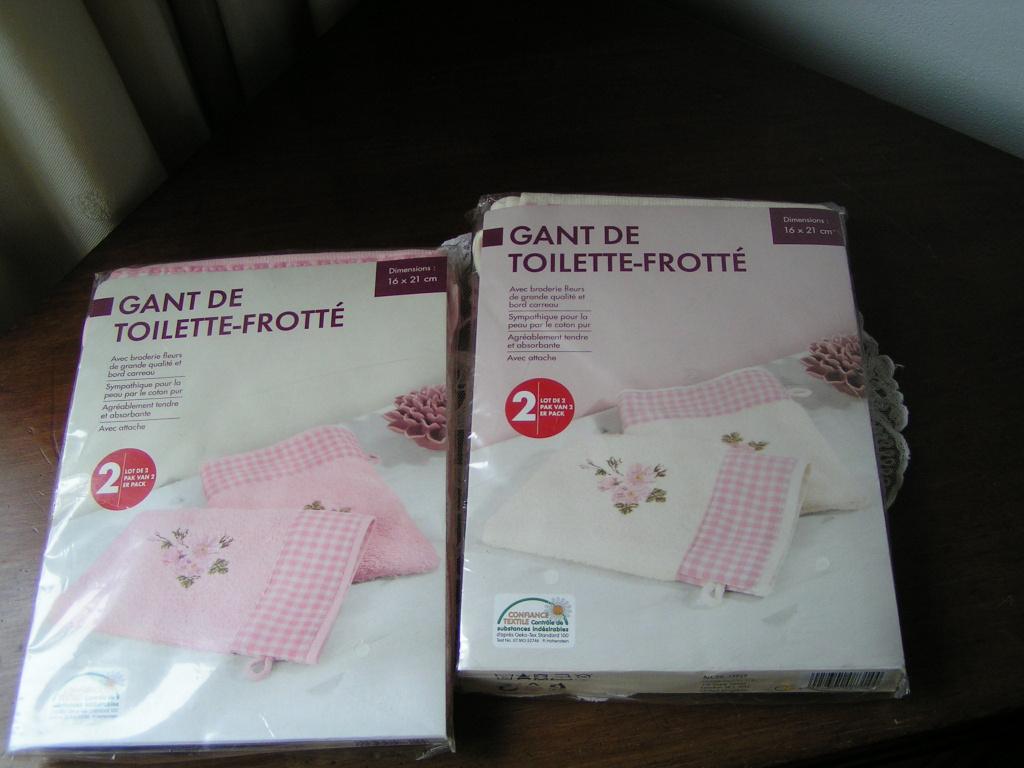 4 Prachtige Nieuwe Washandjes, Huis en Inrichting, Badkamer | Badtextiel en Accessoires, Ophalen of Verzenden, Nieuw, Overige typen