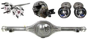 Complete 9 inch achteras voor oa ford mustang en GM op maat, Ophalen, Ford, Nieuw, Ford