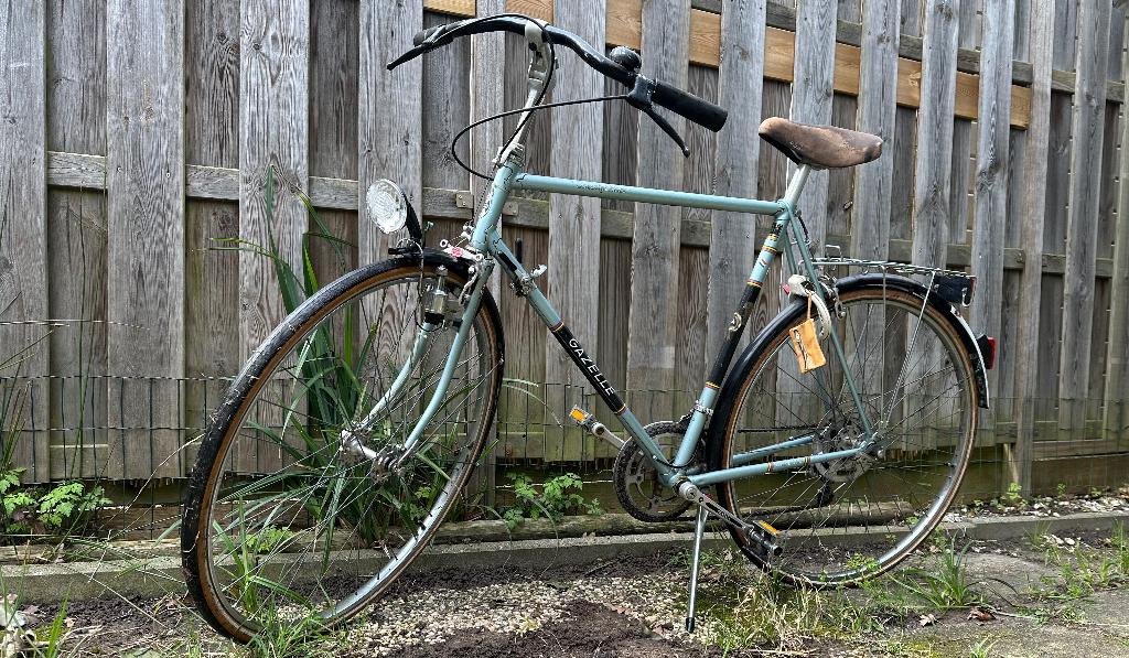 Gazelle sprinter race, Fietsen en Brommers, Fietsen | Oldtimers, Ophalen, Gazelle