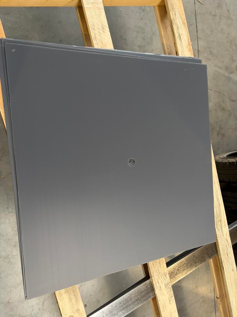 Afdek platen, Doe-het-zelf en Verbouw, Platen en Panelen, Ophalen, Nieuw