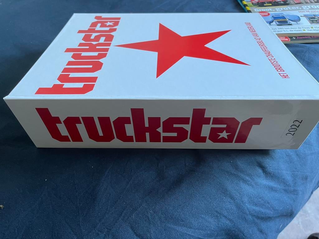 Truckstar jaargang 2022, Ophalen, Zo goed als nieuw, Vrachtwagen