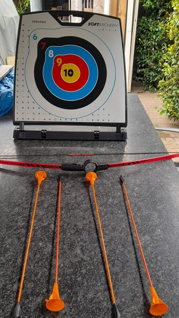 Boogschieten, Ophalen