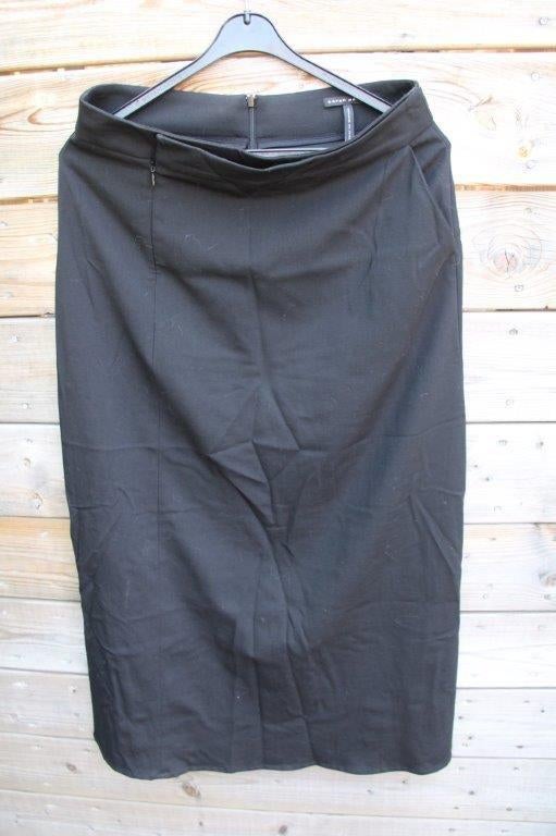 Rok zwart Sarah Pacini mt 1 (36) lang Vaste prijs, Sarah Pacini, Zwart, Ophalen of Verzenden, Zo goed als nieuw