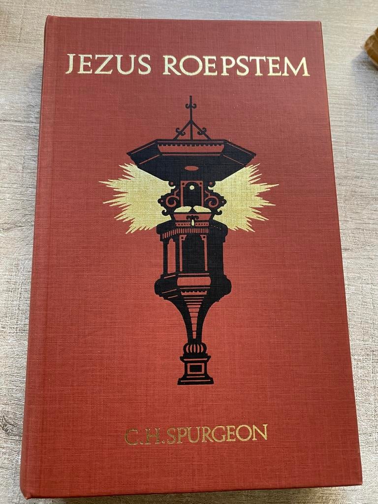 Jezus roepstem - C.H. Spurgeon, Boeken, Christendom | Protestants, Ophalen of Verzenden, Zo goed als nieuw, C.H. Spurgeon