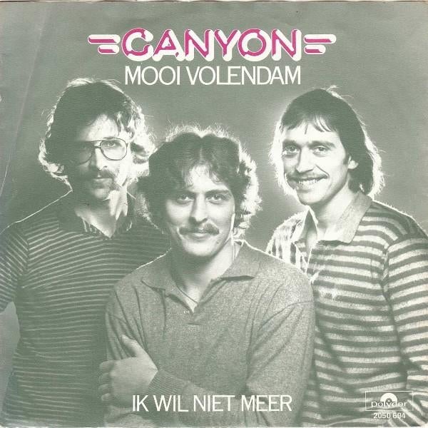Canyon - Mooi Volendam, Cd's en Dvd's, Vinyl Singles, Gebruikt, Verzenden, 7 inch, Single