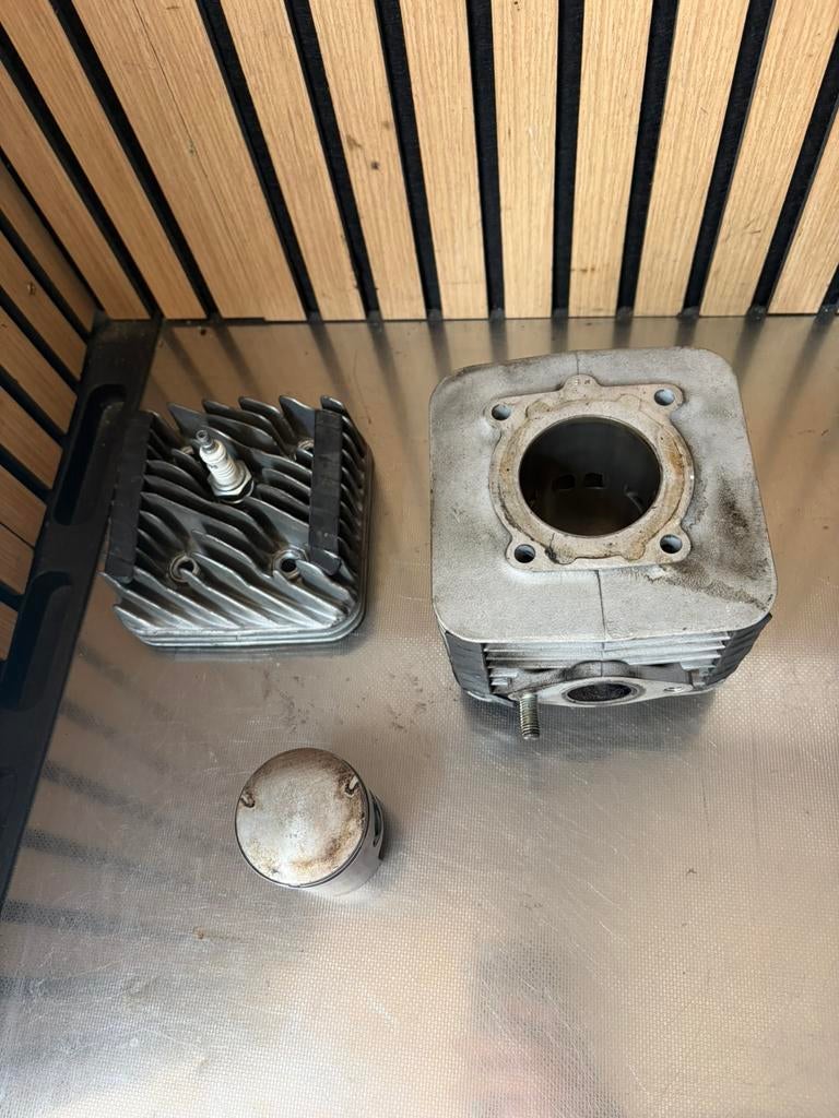 Piaggio skipper / typhoon 125cc cilinder, Ophalen