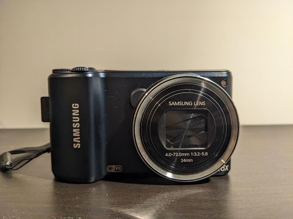 Samsung WB200F compactcamera met WiFi, Gebruikt, Compact, Ophalen of Verzenden, Samsung