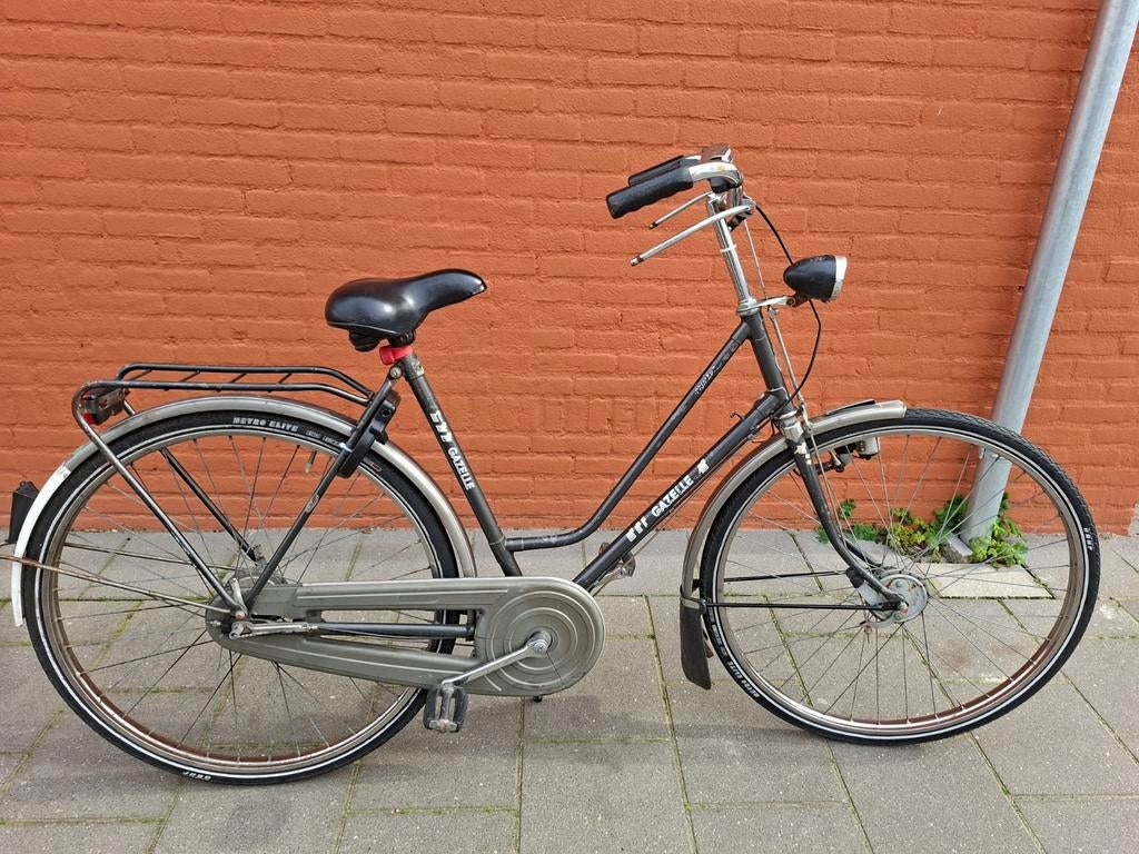 Gazelle dames fiets 3 versnellingen, Fietsen en Brommers, Fietsen | Oldtimers, 51 tot 55 cm, Ophalen of Verzenden