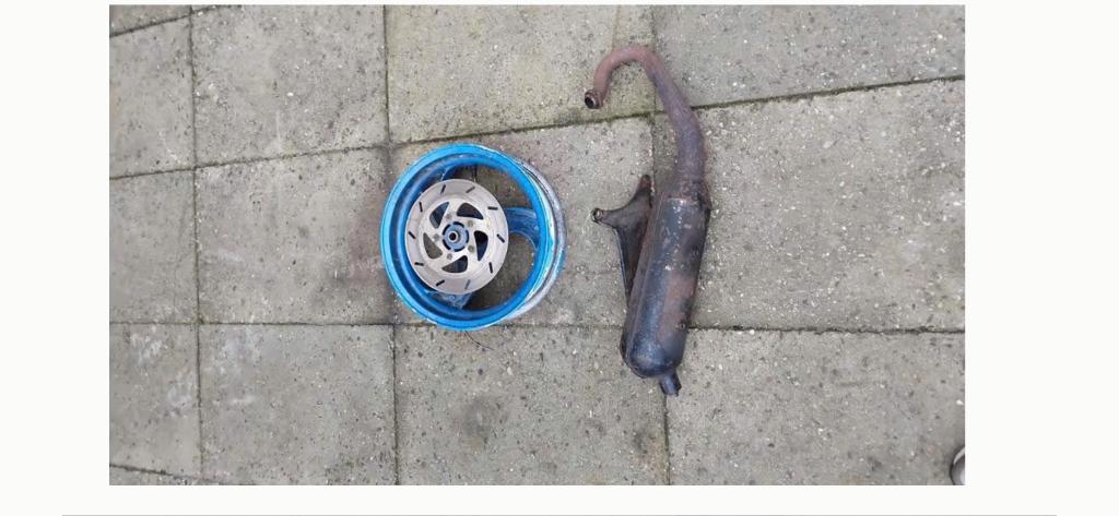 Tekoop Piaggio nrg onderdelen, Ophalen of Verzenden, Gebruikt, Piaggio