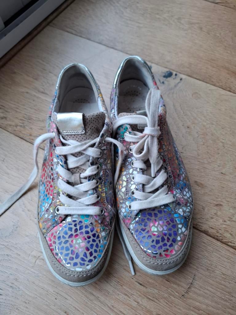 Gabor veterschoenen mt 6.5 (39.5) gekleurde sneakers, Kleding | Dames, Ophalen of Verzenden