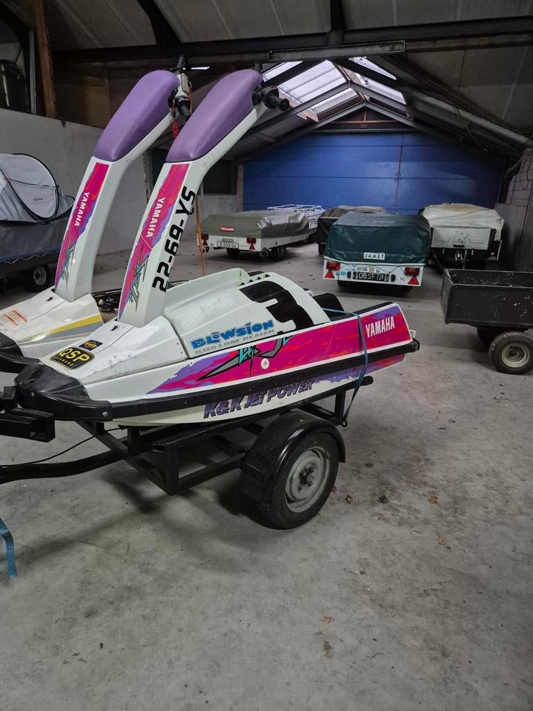 Yamaha Superjet 650 - Loopt en vaart goed, Ophalen