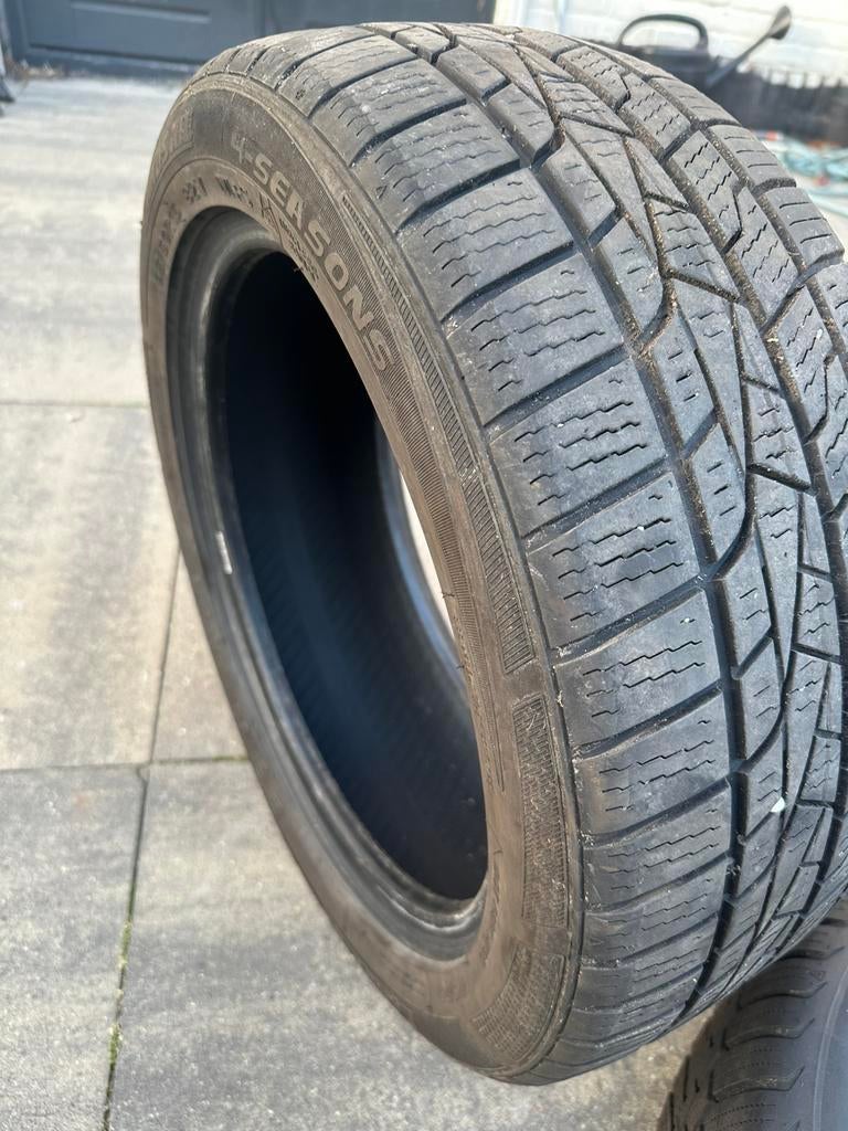 4 all season banden, Ophalen, Zo goed als nieuw