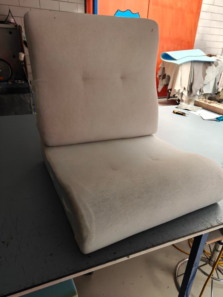 5 set schuim  vormkussens voor bankstel, Ophalen, Zo goed als nieuw, Vierpersoons of meer