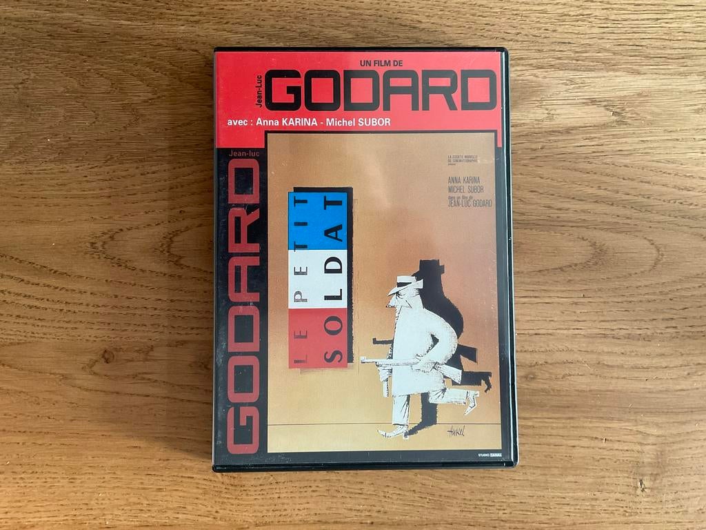 6). Le Petit Soldat, Jean Luc Godard, Anna Karina (1963)., Ophalen of Verzenden