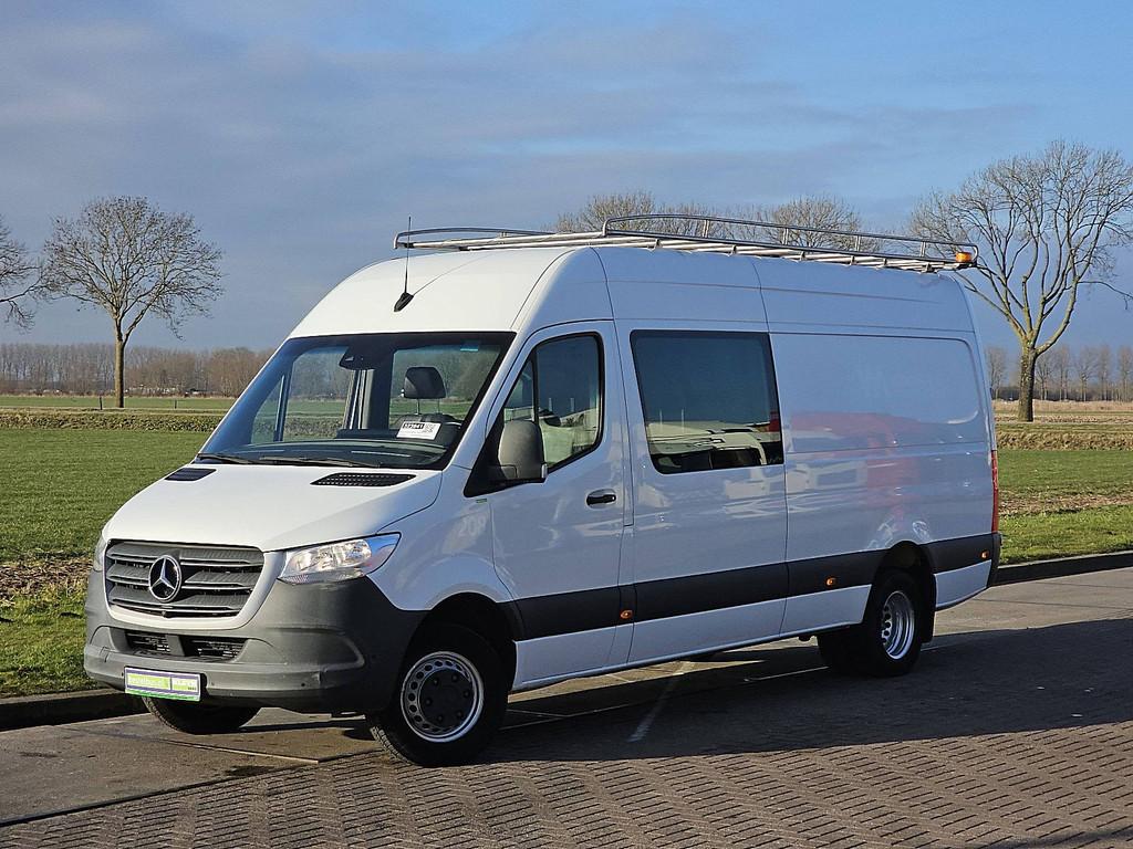 MERCEDES-BENZ SPRINTER 516 l3h2 dubbel cabine !, Auto's, Bestelauto's, 13 km/l, Gebruikt, Euro 6, Bedrijf