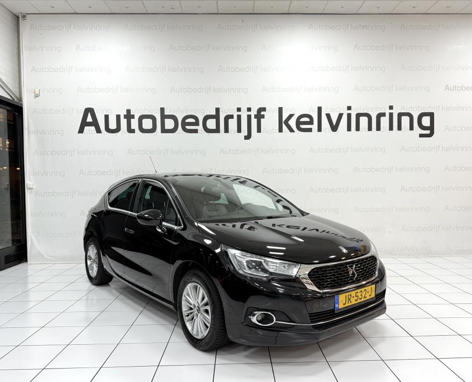 DS DS 4 1.2 PureTech Chic (bj 2016), 1450 kg, Gebruikt, Euro 6, 1199 cc