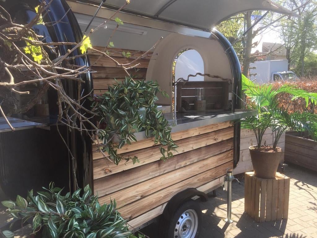 Verkoopwagen  /  foodtruck, Ophalen of Verzenden, Gebruikt