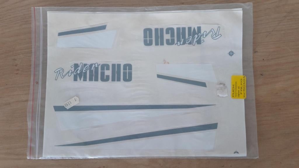 Puch Macho NOS transferset, Fietsen en Brommers, Brommeronderdelen | Puch, Ophalen, Nieuw