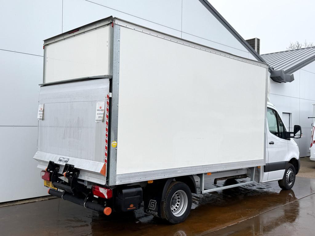 Mercedes-Benz Sprinter 515 1.9 CDI Laadklep Climate Control, Gebruikt, Zwart, 4 cilinders, Wit