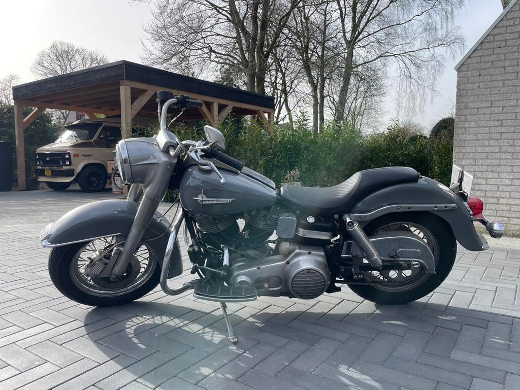 Harley Davidson Shovelhead, Particulier, Chopper